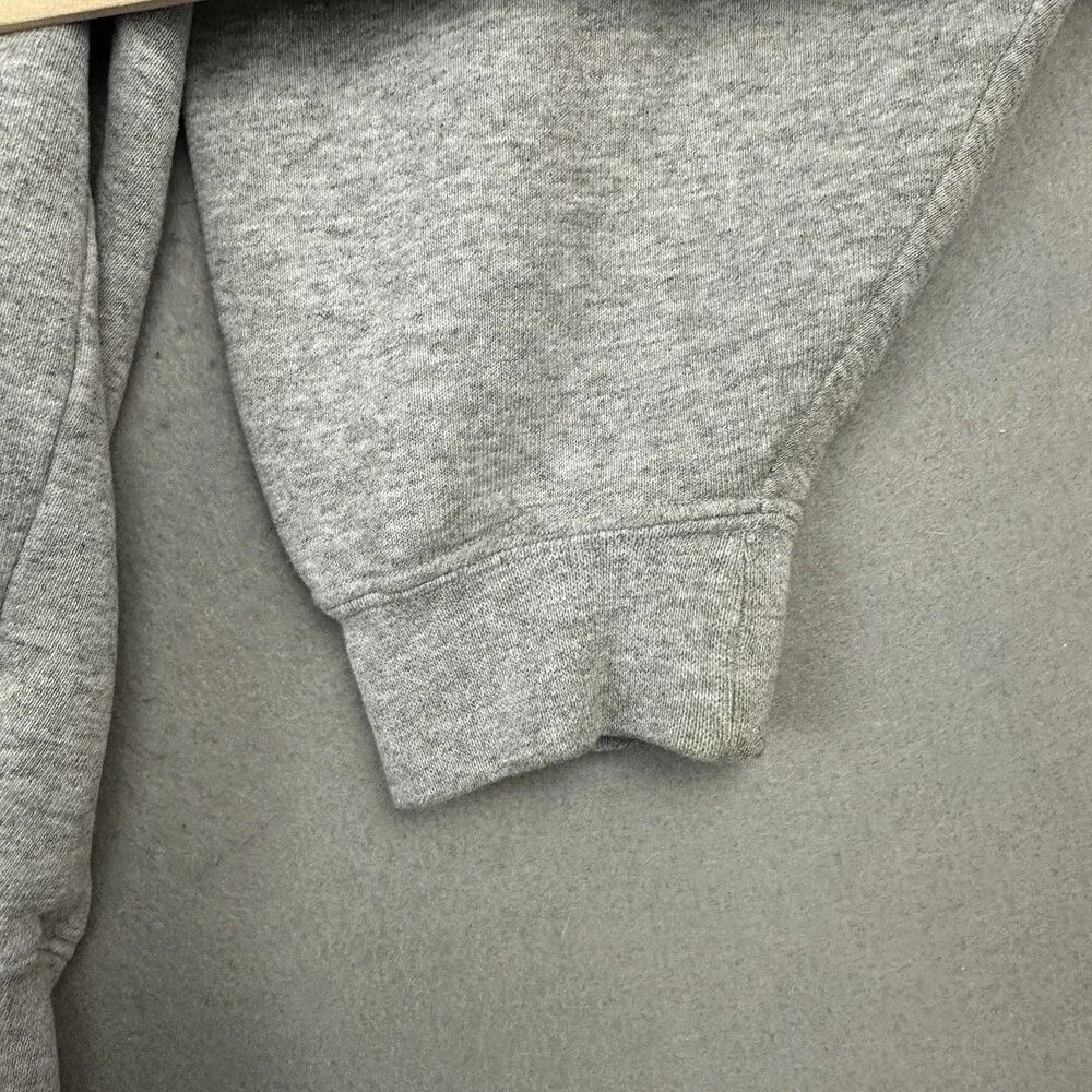 Vintage Nike Sweatshirt Men 2XL Gray Pullover Crewneck Sweatshirt Swoosh 90s *